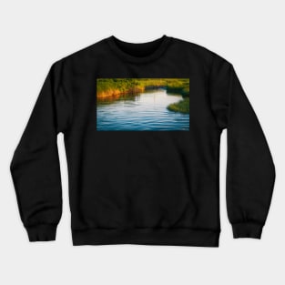 Near Sunset at MacCormacks Beach Crewneck Sweatshirt